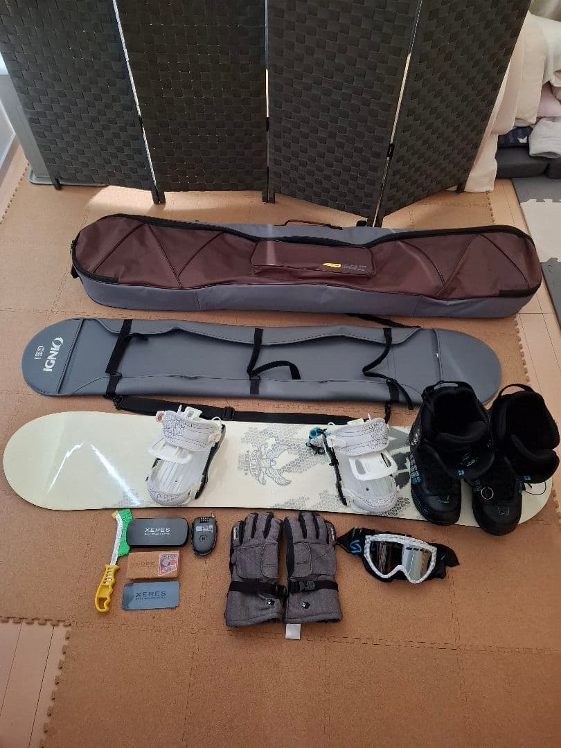 スノーボード 8点セット