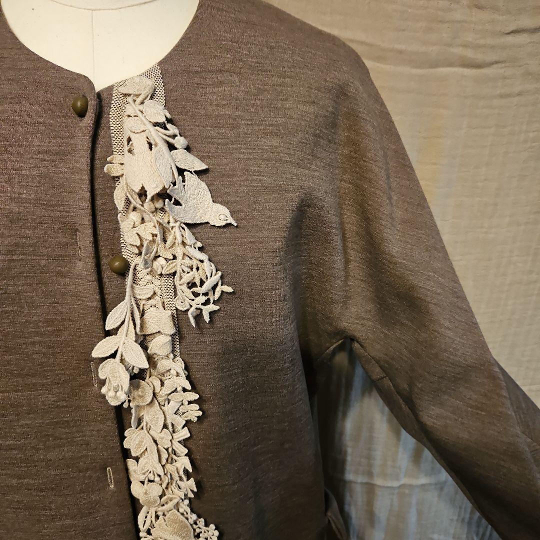 ミナペルホネン　フォレストパレードコート