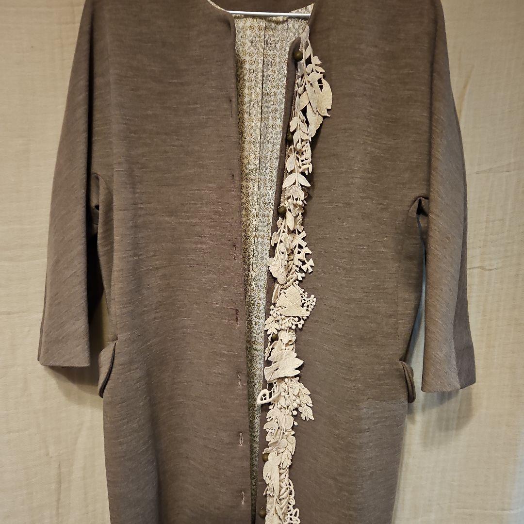 ミナペルホネン　フォレストパレードコート