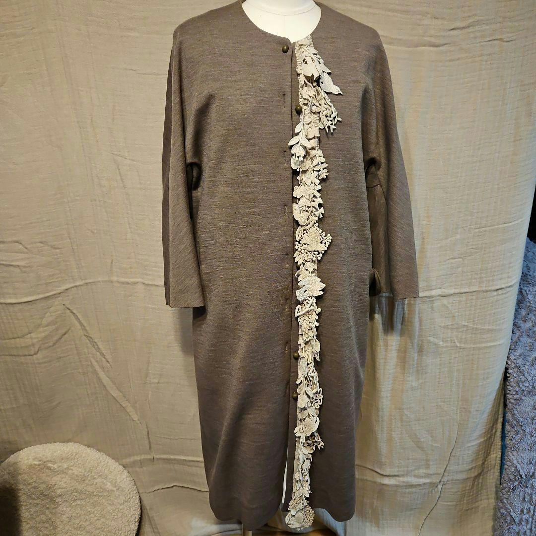 ミナペルホネン　フォレストパレードコート