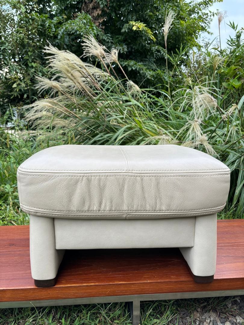 karimoku カリモク　本革スツール　オットマン ZT73シリーズ