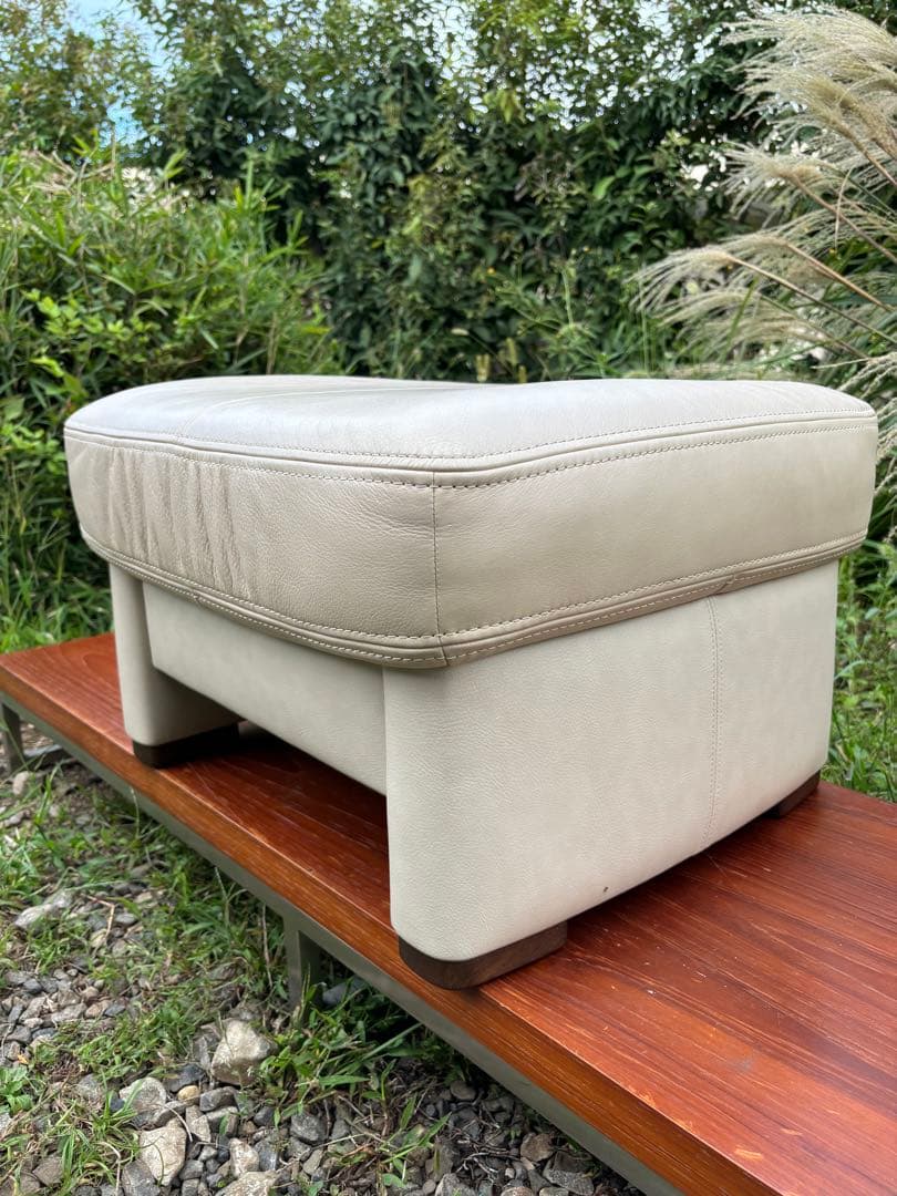 karimoku カリモク　本革スツール　オットマン ZT73シリーズ