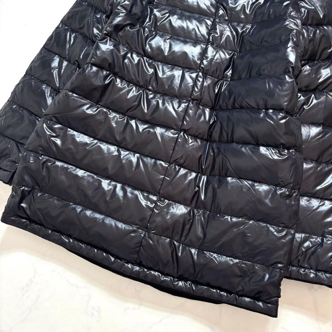 大きいサイズ✨MaxMara マリナリナルディ ダウンコート リバーシブル 黒
