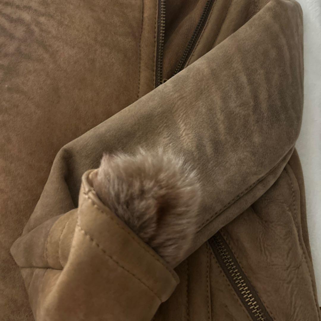 【まりりん】マッシモデュッティ　美品ライダース