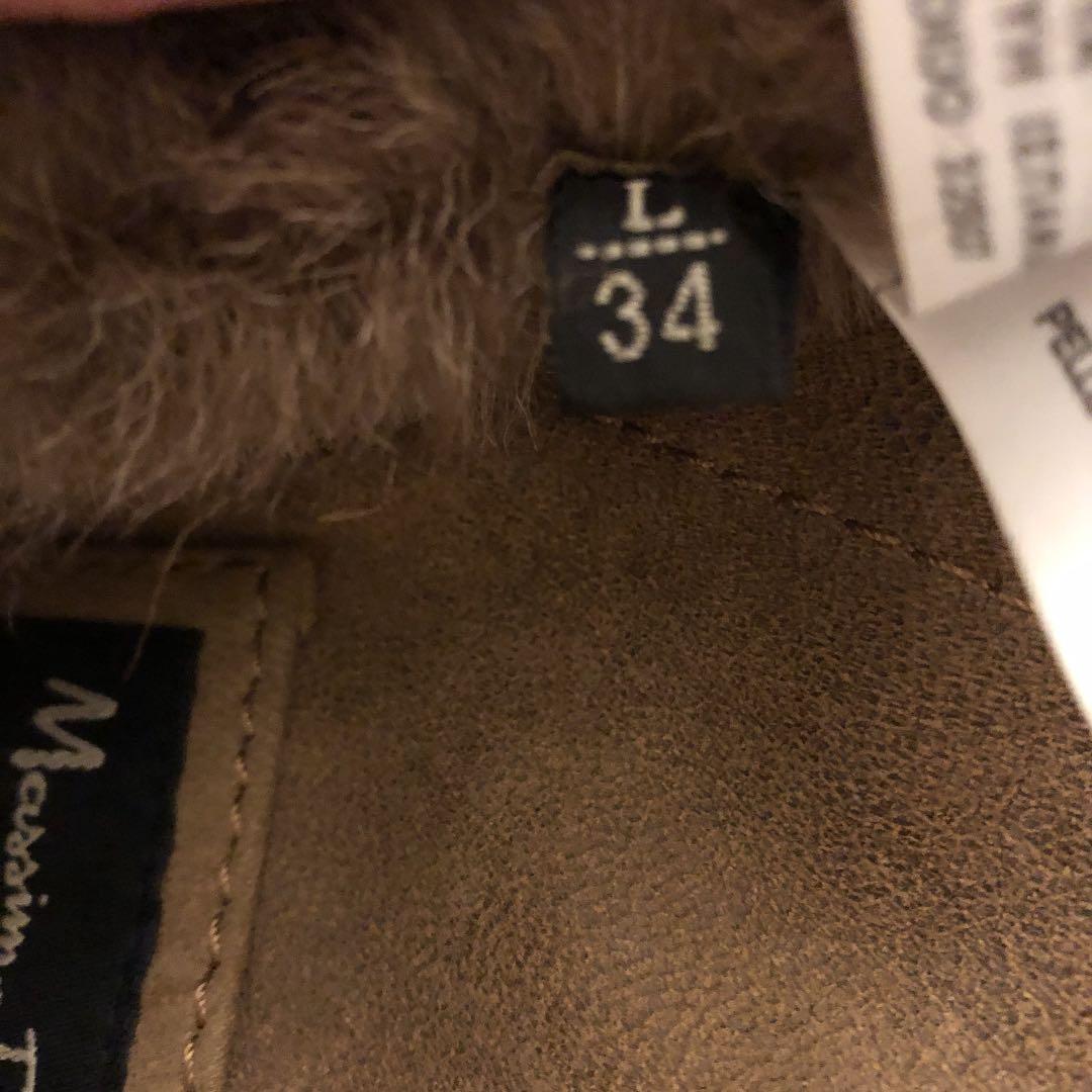 【まりりん】マッシモデュッティ　美品ライダース