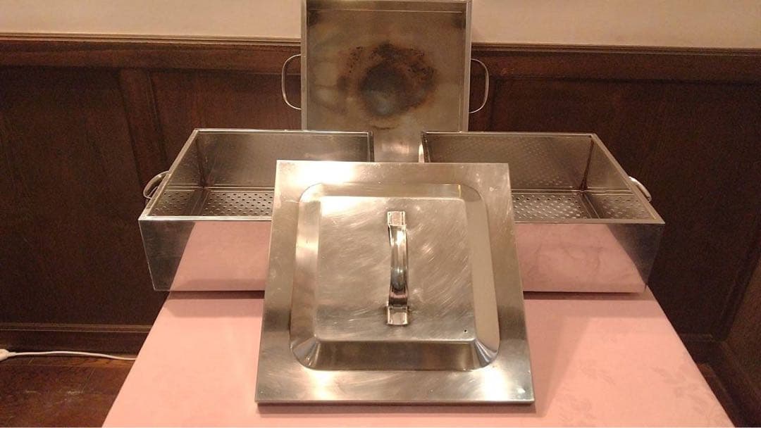 ステンレス 蒸し器 3段 セット
