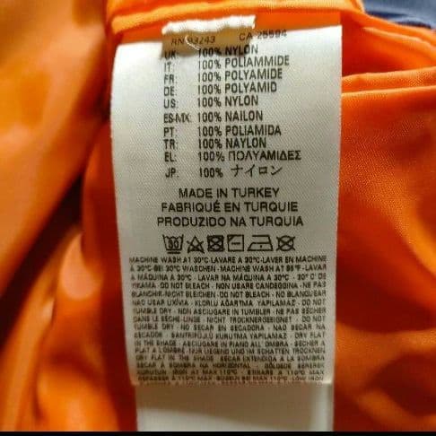 入手困難 限定モデル DIESEL フライトジャケット MA-1 アウター 紺色