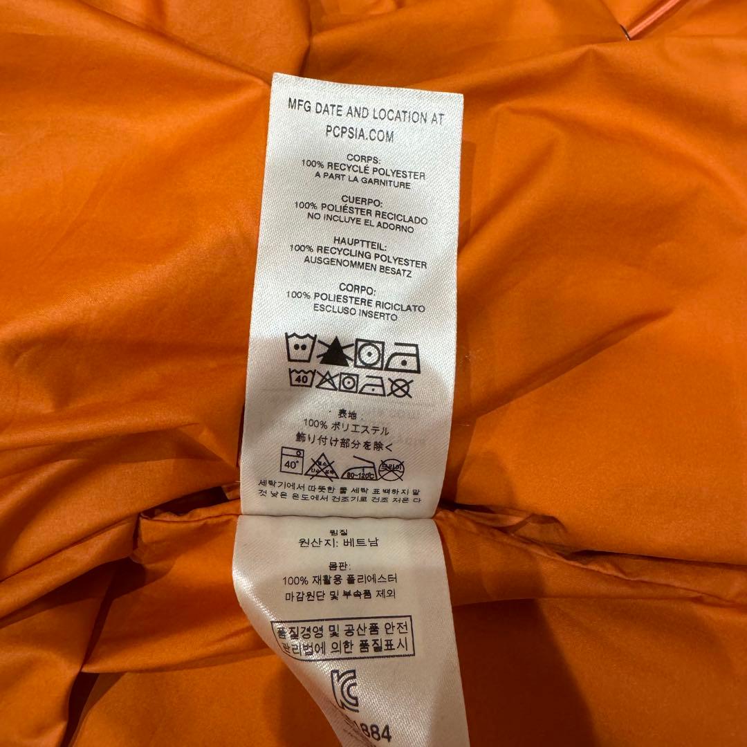 patagonia  jacket GORE-TEXオレンジ フード付
