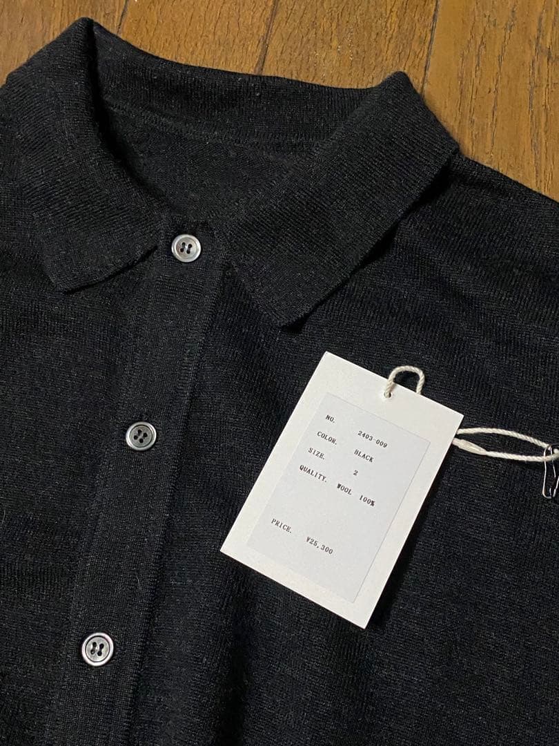 トップス crepuscule H-G Knit Shirt yashiki stein