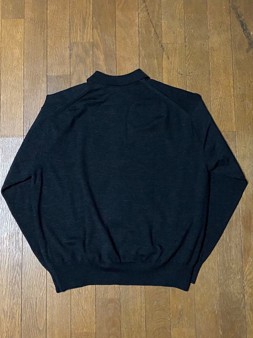 トップス crepuscule H-G Knit Shirt yashiki stein