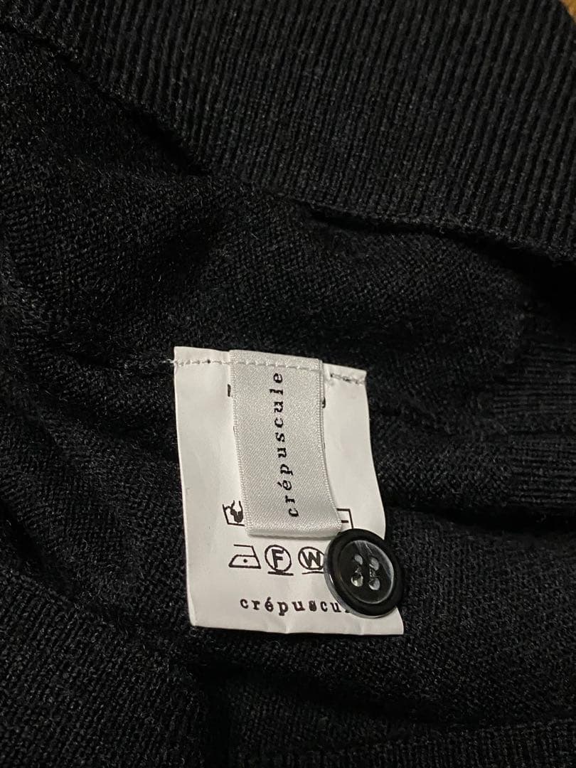 トップス crepuscule H-G Knit Shirt yashiki stein