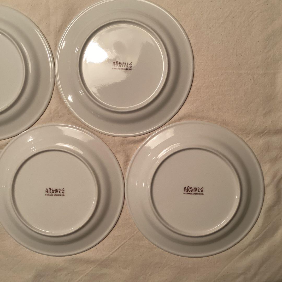 【匿名配送】アランジアロンゾ　大皿　ごちそうさま皿　5点セット