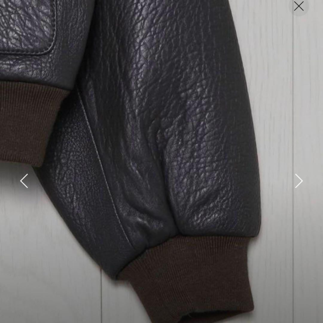 H ビューティアンドユース＊シュリンクレザーJK(ロンハーマン、オーラリー)