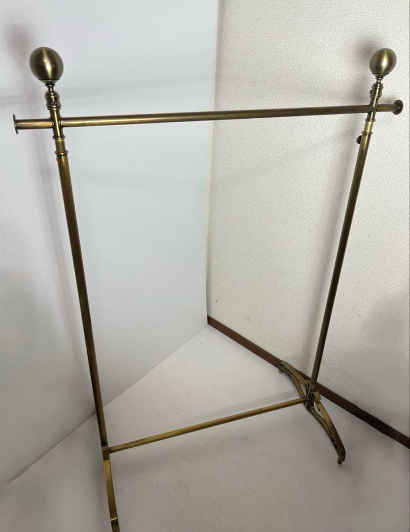 vintage アンティーク ハンガーラック ビンテージ アイアン　幅120cm