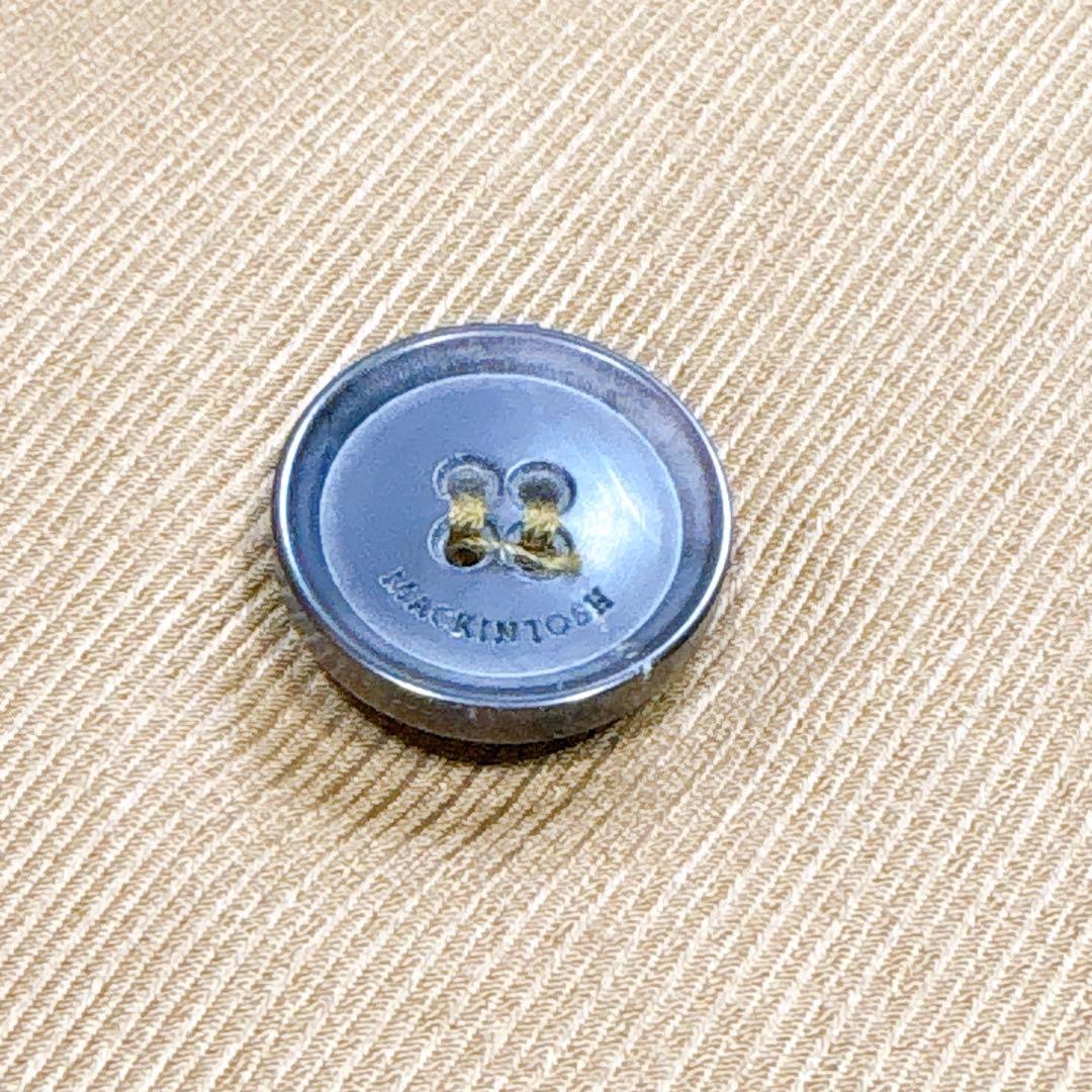 新品タグ付き✨　マッキントッシュ　チェスターコート　ウール　シルク　最高級　36