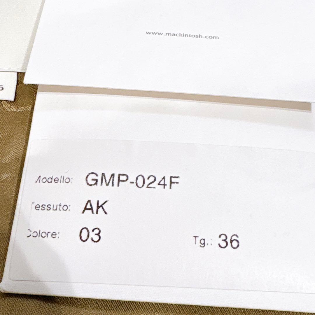 新品タグ付き✨　マッキントッシュ　チェスターコート　ウール　シルク　最高級　36