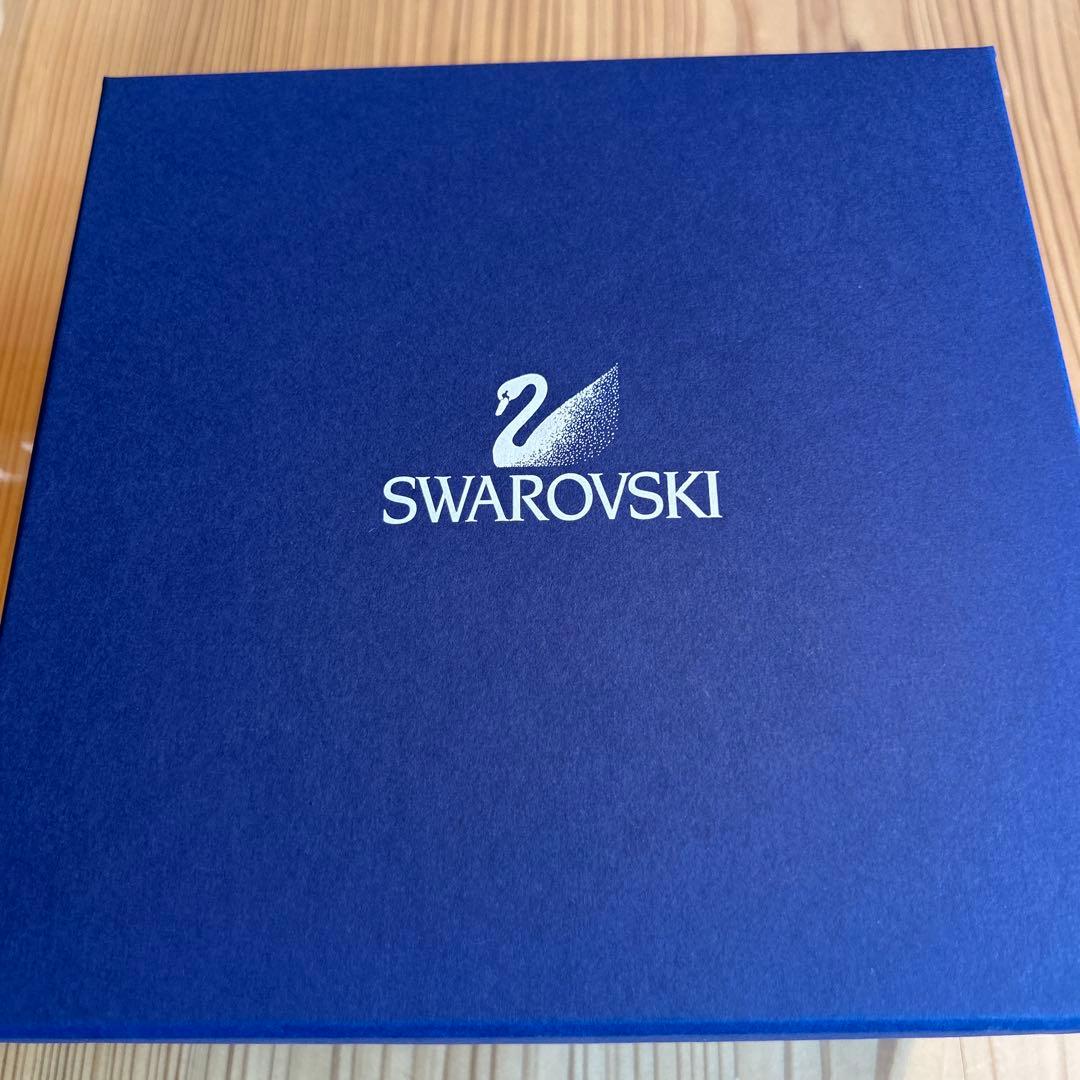 スワロフスキー　キャンドルホルダー