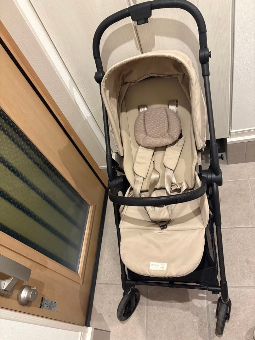 Cybex MELIO ベビーカー ベージュ