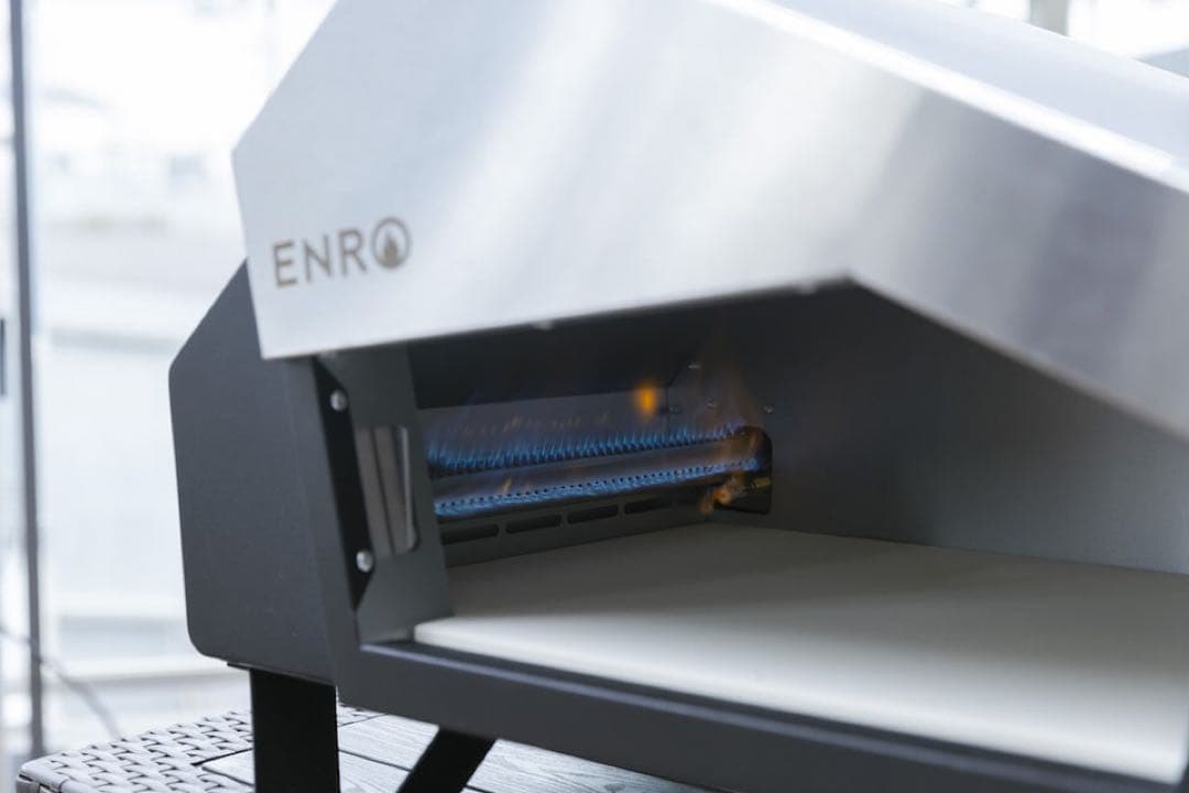 ピザ窯 窯焼マスター最上位モデル ENRO ガス 薪 ハイブリット