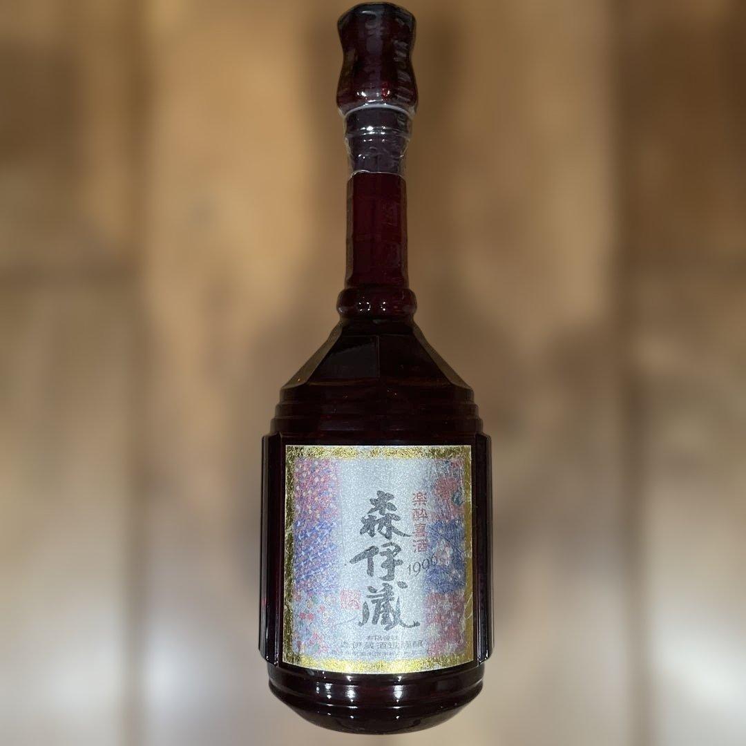 (最終価格)森伊蔵 楽酔喜酒 1996年 千両箱