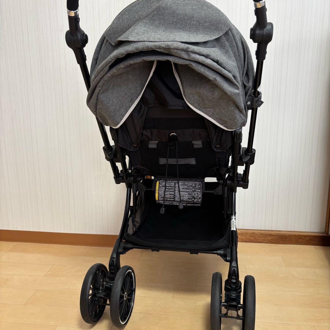 【美品❣️送料無料】コンビ ベビーカー スゴカルSwitch エッグショックXL⭐︎