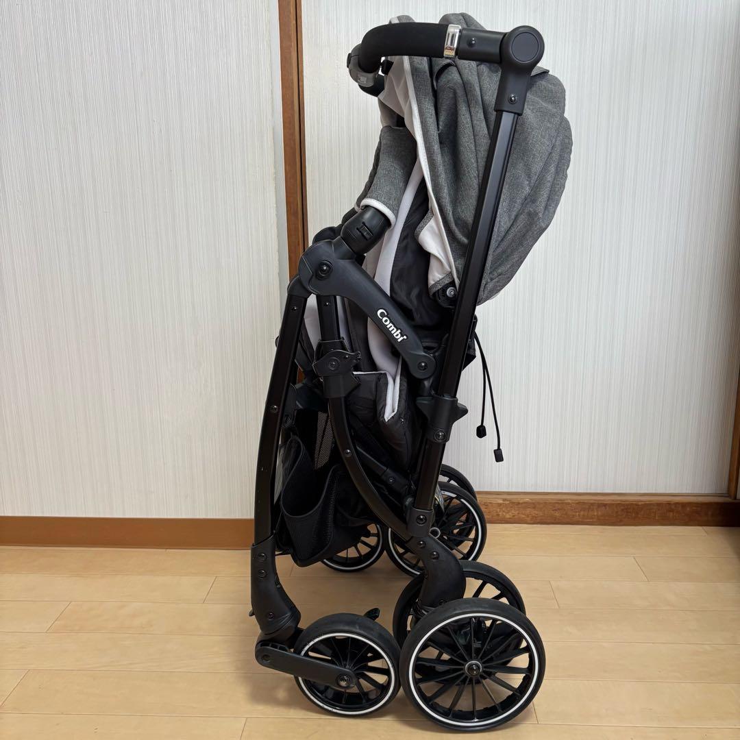 【美品❣️送料無料】コンビ ベビーカー スゴカルSwitch エッグショックXL⭐︎