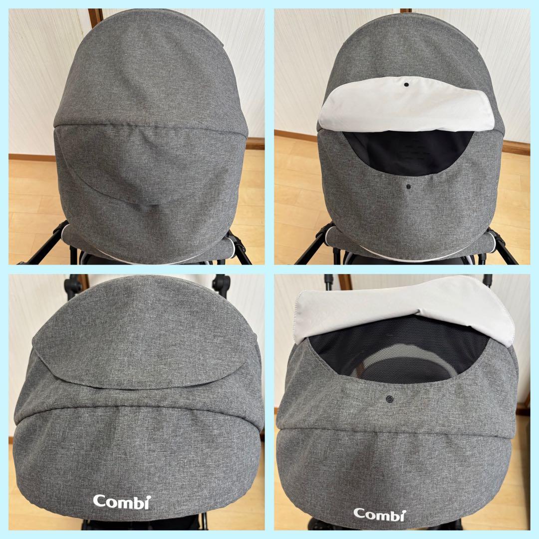 【美品❣️送料無料】コンビ ベビーカー スゴカルSwitch エッグショックXL⭐︎