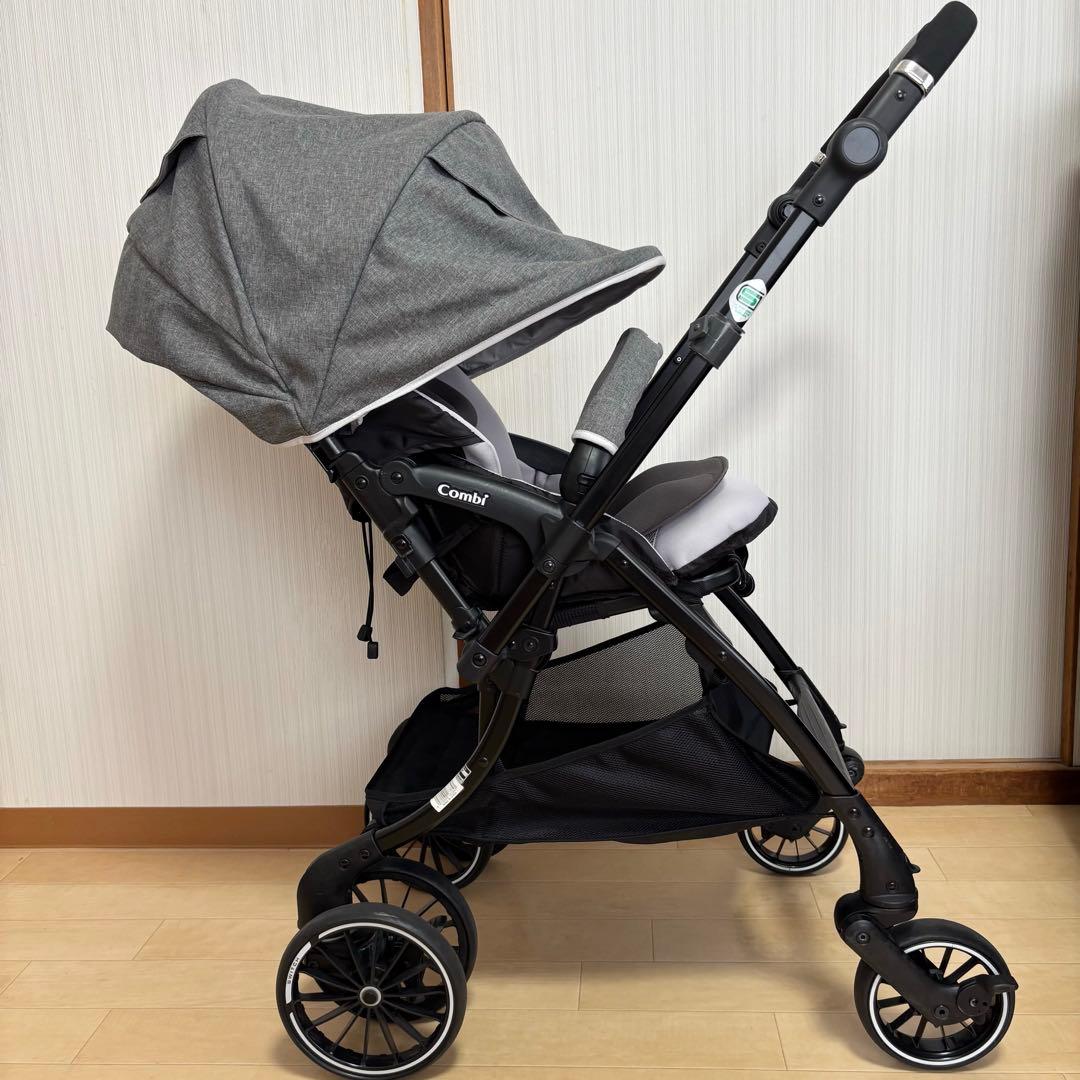 【美品❣️送料無料】コンビ ベビーカー スゴカルSwitch エッグショックXL⭐︎