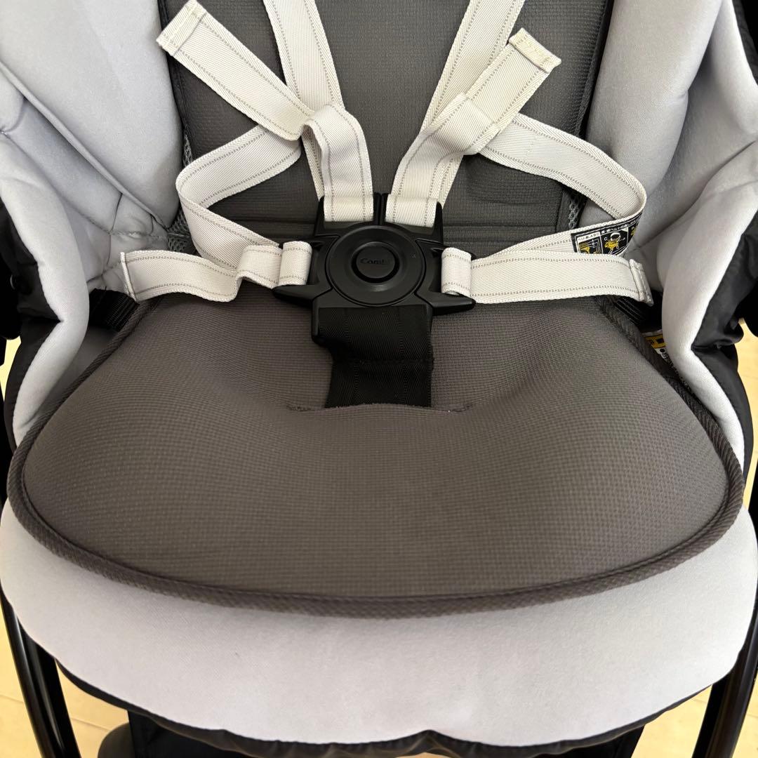 【美品❣️送料無料】コンビ ベビーカー スゴカルSwitch エッグショックXL⭐︎