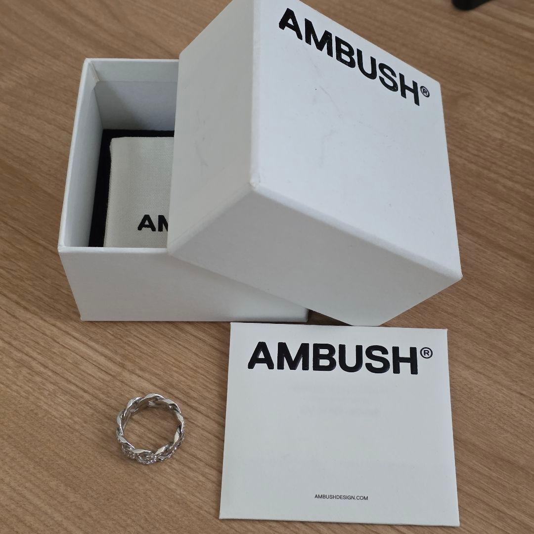 AMBUSH アンブッシュ CHAIN RING チェーンリング Lサイズ