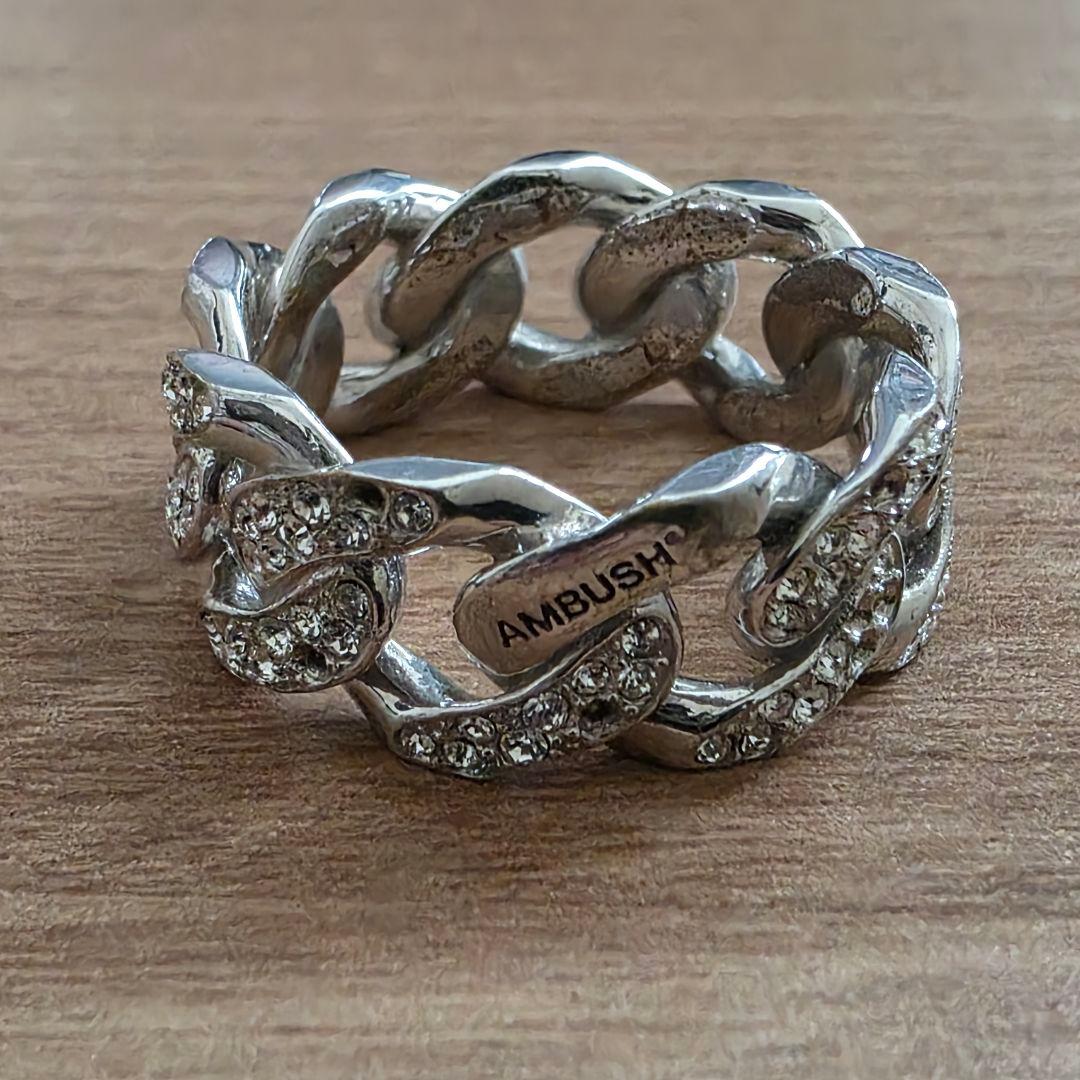AMBUSH アンブッシュ CHAIN RING チェーンリング Lサイズ