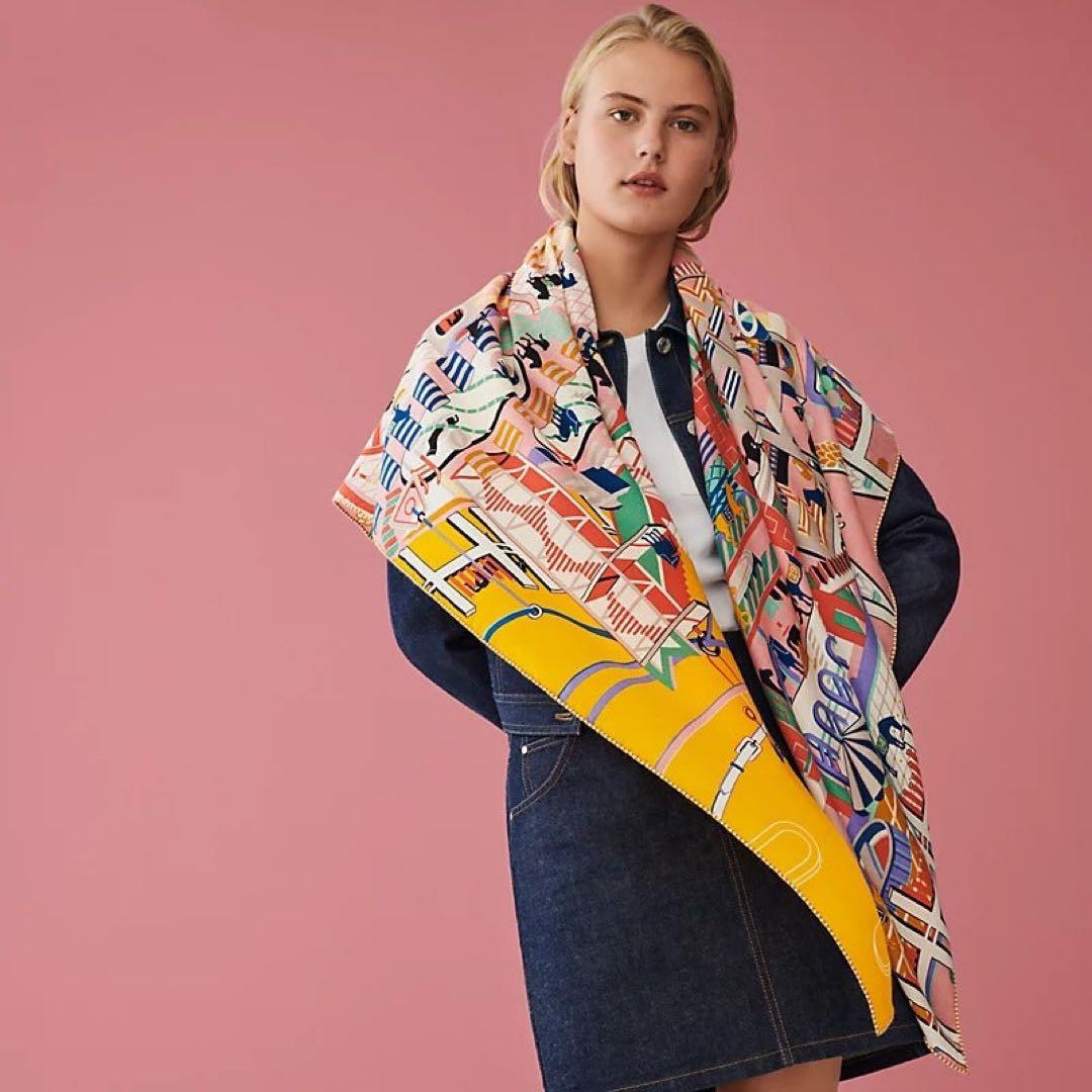 エルメス カレ140