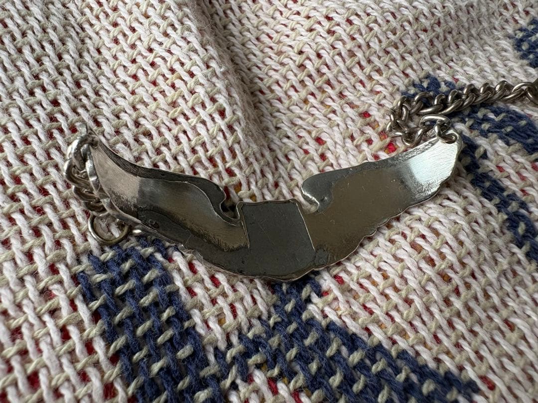 米軍パイロットウィング　シルバーブレスレット