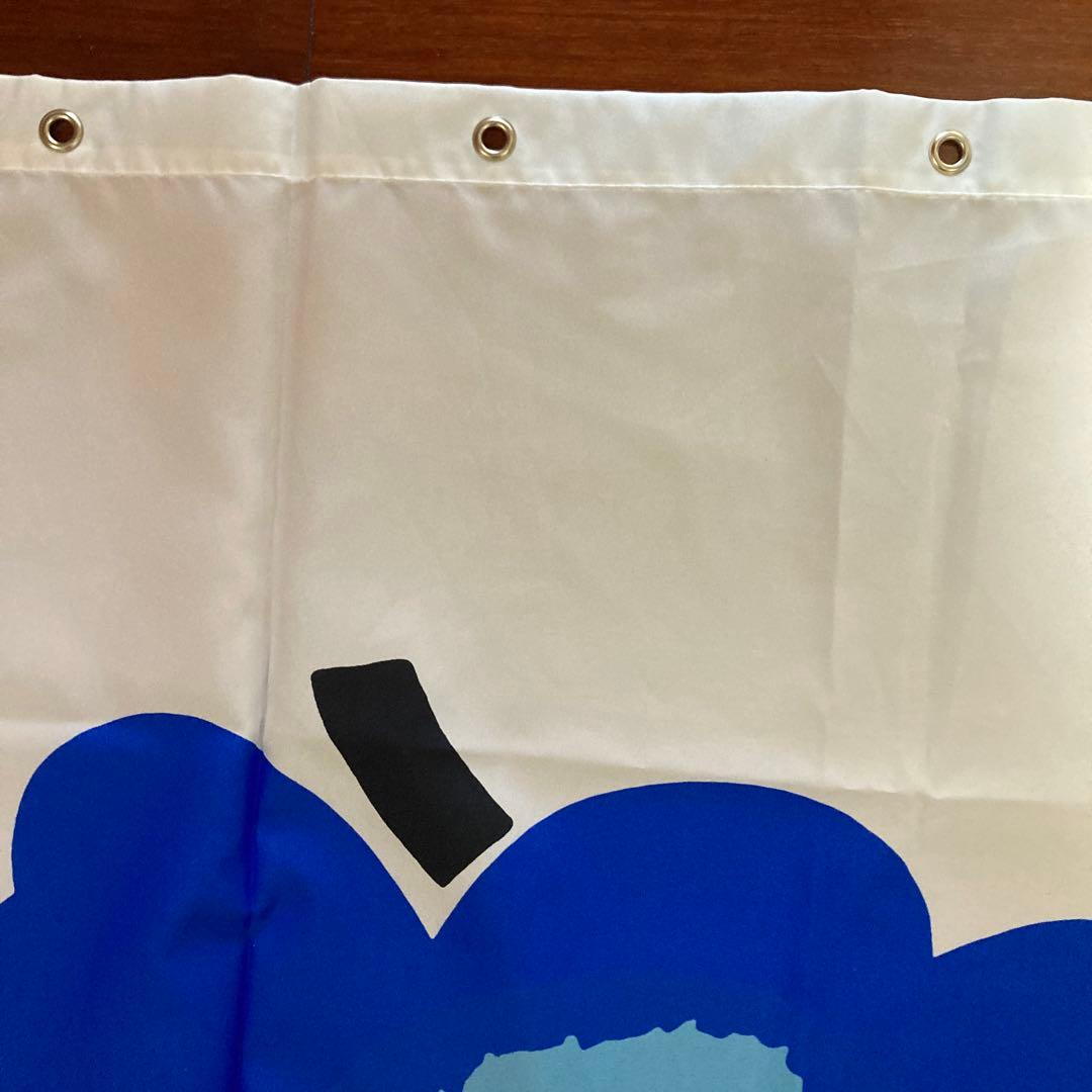 マリメッコ　シャワーカーテン　ウニッコ