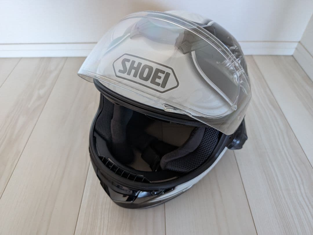 【ジャンク品扱い】SHOEI フルフェイスヘルメット スモークグラフィック