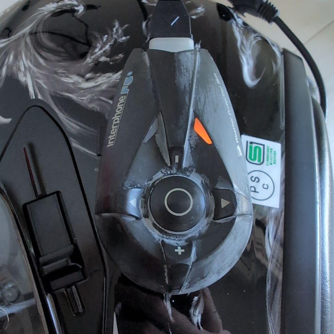 【ジャンク品扱い】SHOEI フルフェイスヘルメット スモークグラフィック