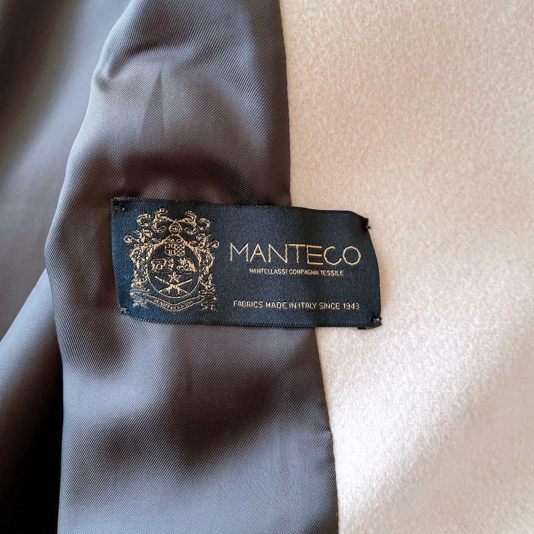 IENA MANTECO ノーカラーロングコート アウター イエナ