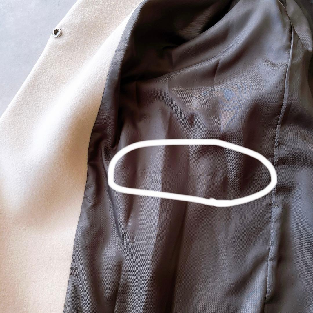 IENA MANTECO ノーカラーロングコート アウター イエナ