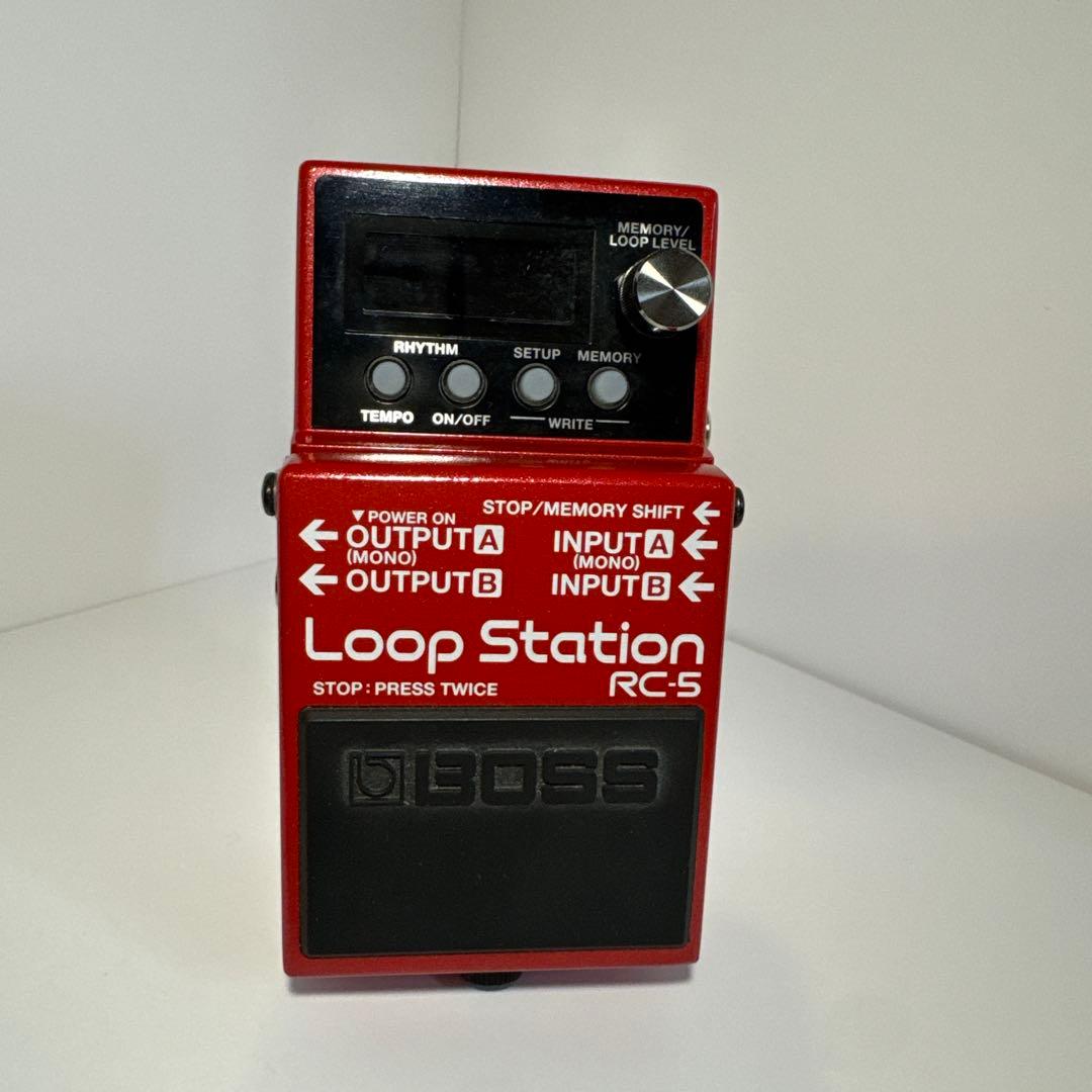 BOSS RC-5 ループステーション + FS-6
