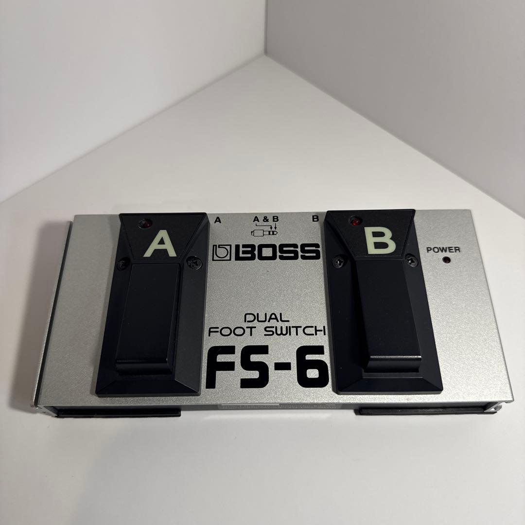 BOSS RC-5 ループステーション + FS-6