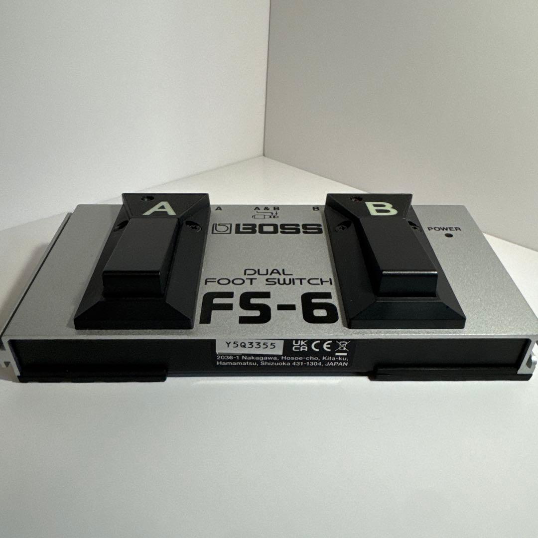 BOSS RC-5 ループステーション + FS-6