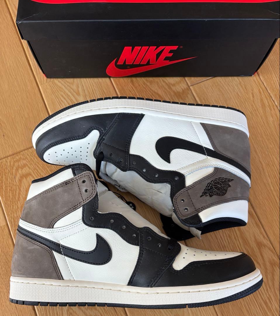 Nike エアジョーダン 1 High OG 28.5cm ダークモカ