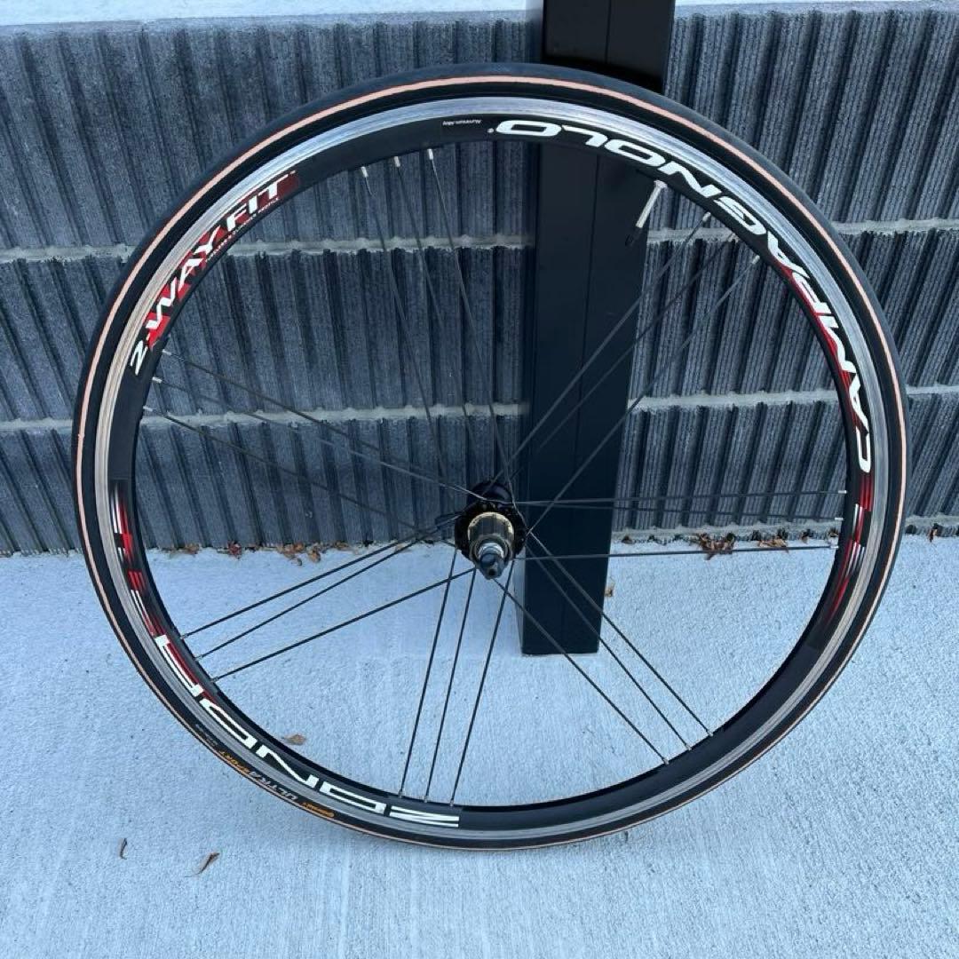 Campagnolo Zonda 2way-fit リアのみ