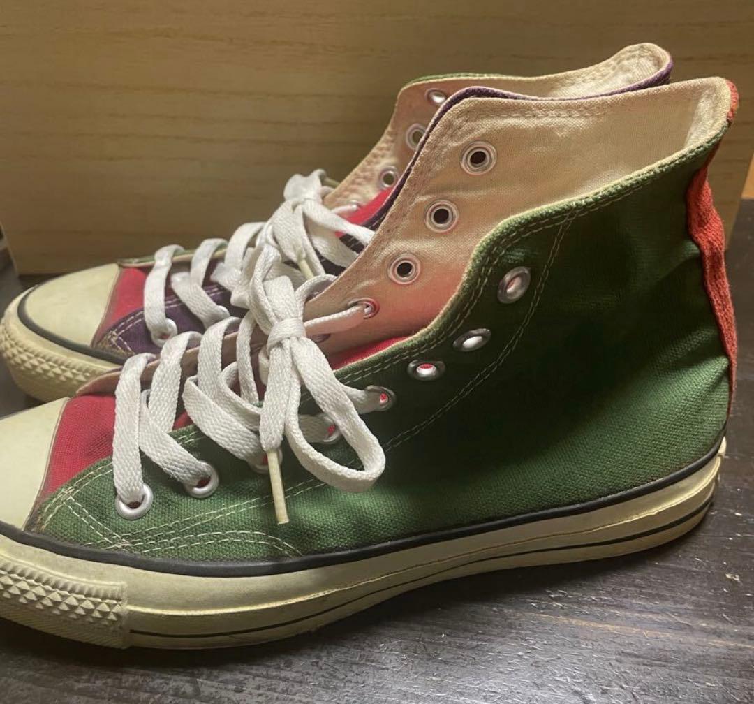 【CONVERSE コンバース】 USA製 ハイカット スニーカー　クレイジー