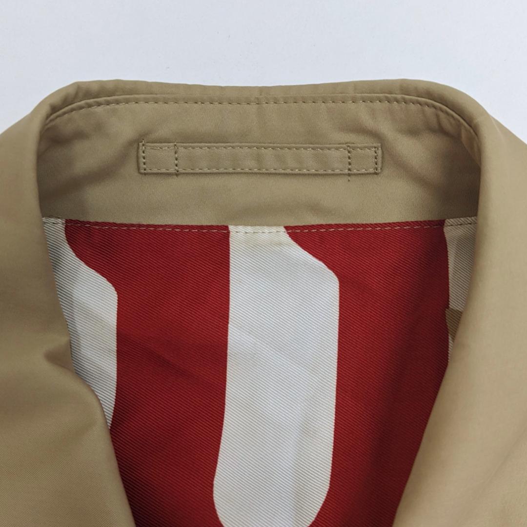 【希少 美品】Burberrys ステンカラー トレンチコート コート ベージュ