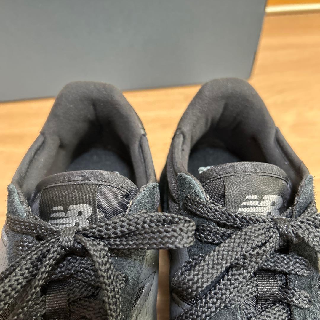 new balance ブラック スニーカー23.5cm
