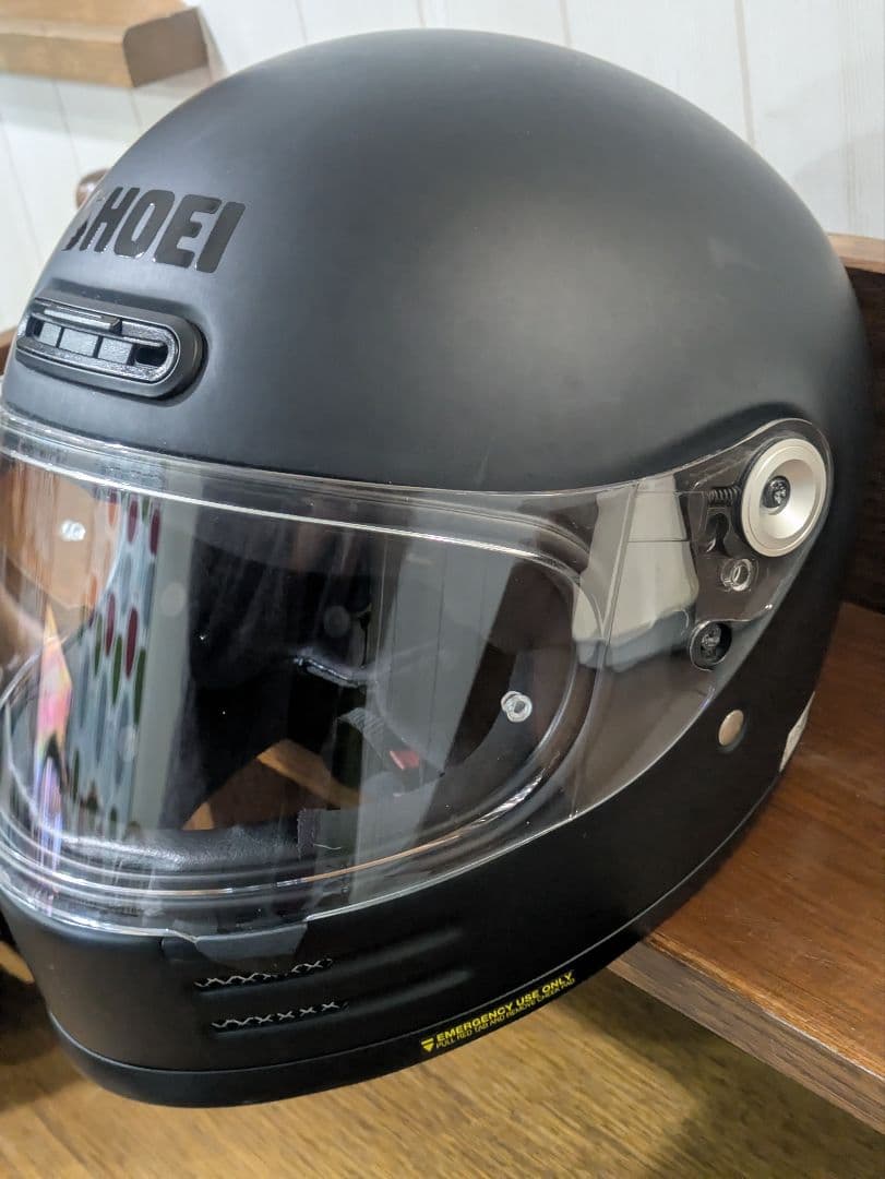 2020年製造　SHOEI グラムスター　マットブラック フルフェイスヘルメット