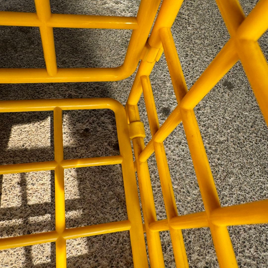 雑誌ラック マガジンラック 収納ボックス ポストモダン スペースエイジ 昭和レト