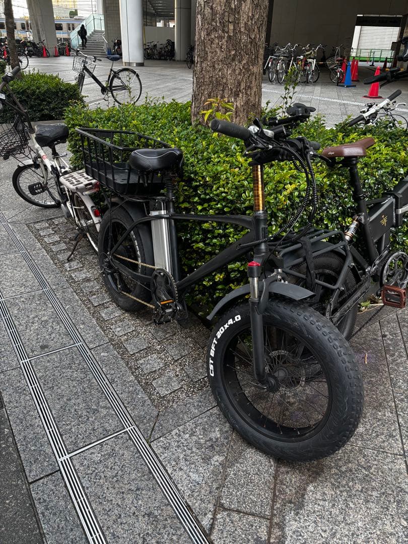 値下げ　電動自転車　48v750w 14ah