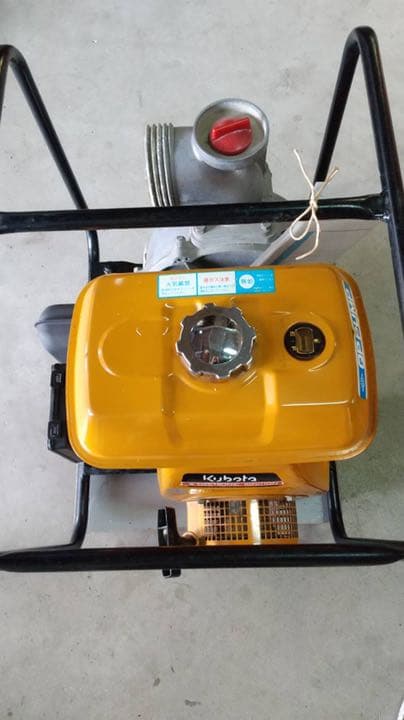 ★クボタ空冷ガソリンポンプ★